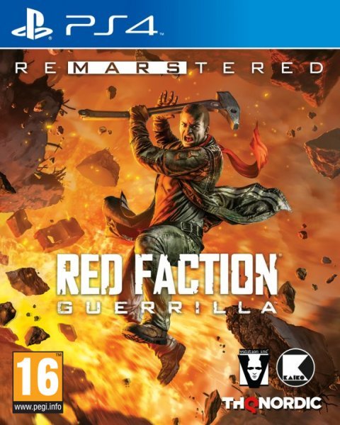 PS4 RED FACTION GUERRILLA REMASTERED